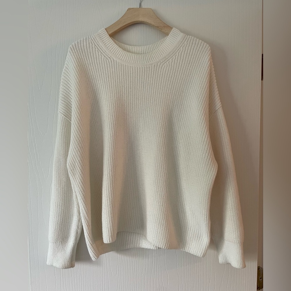 Banana Republic 100% Cotton Oversized Sweater